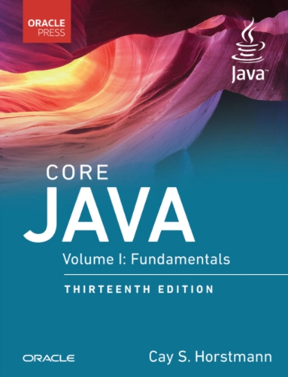 Core Java Volume I: Fundamentals 13th Edition