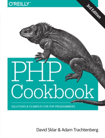 PHP Cookbook 3rd Edition