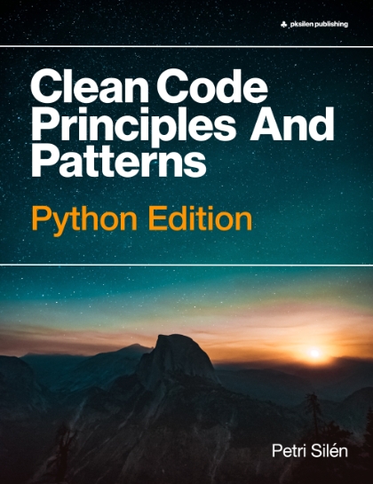Clean Code Principles And Patterns(Python Edition)