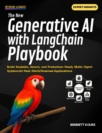 The New Generative AI with LangChain Playbook